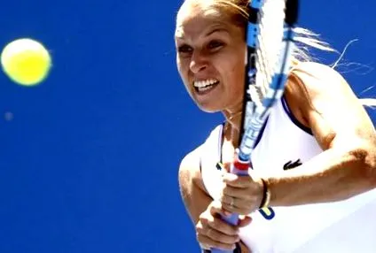 cibulková și-a