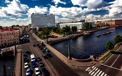 petersburg agenție
