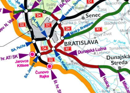 autostrăzii 2020