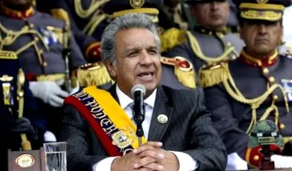 președintele moreno