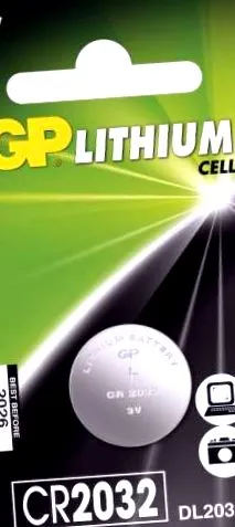 lítium cr2032