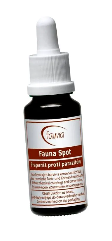 fauna preparate