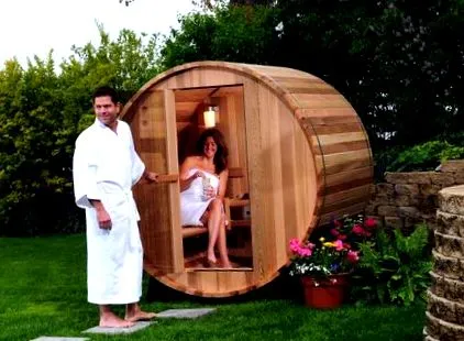sauna aduce