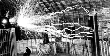 fantastică electricității
