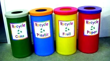 reciclarea privind