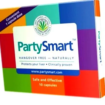 Herbals PartySmart капсули herbals