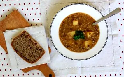 supă într-o