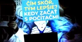 când