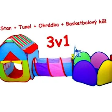 tunel pentru