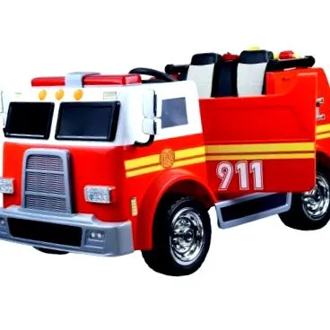pompieri camion