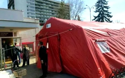 izolare roșie