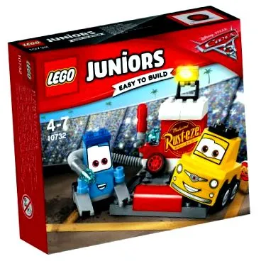пит-стоп lego