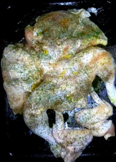 suprafața puiului