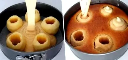 căni lapte făină
