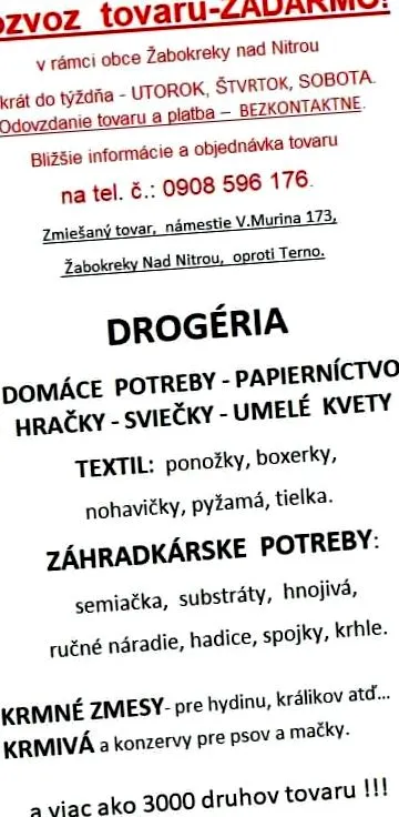 2020 până žabokreky
