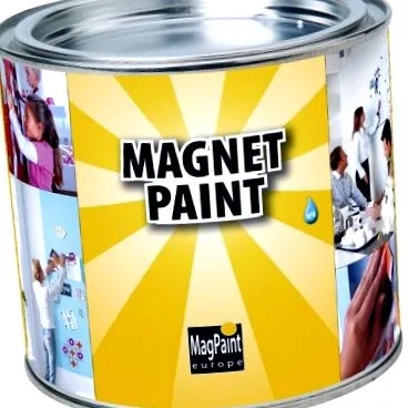 magnetică perete vopsea magnetică