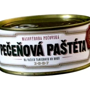 májpástétom pečovská