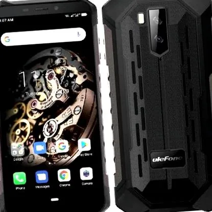 telefon negru
