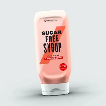 Myprotein Syrup Strawberry