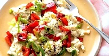 târziu omletă