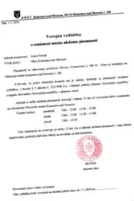 kamenica hronom