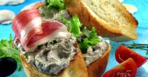 gâscă Pate ficat