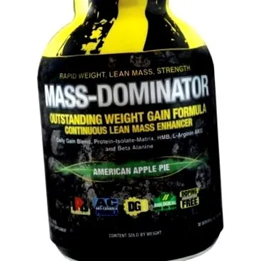 Mass-Dominator Gainer mass-dominator
