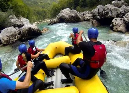 canyoning rafting