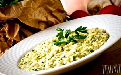 ușoară risotto