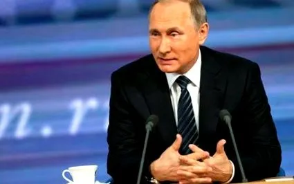rusia putin