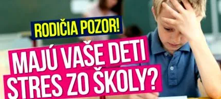 asta sunt stresați