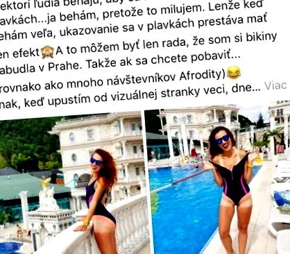 prezentatoarea râdea