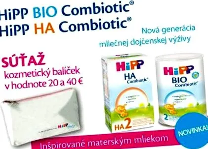 laptele matern concurență