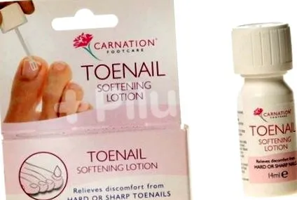 lotion toenail