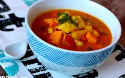 червен