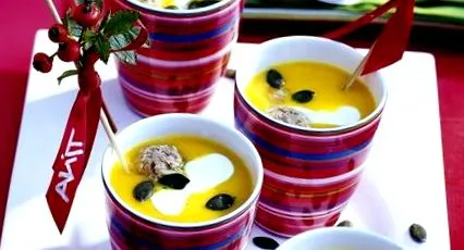 cremoasă dovleac