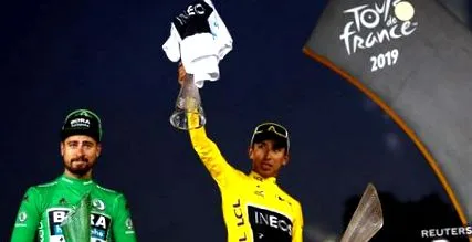istorice Egan Bernal