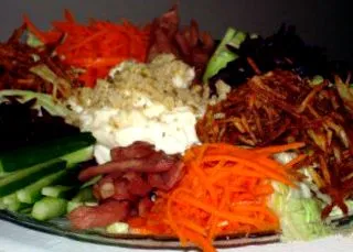 dietetică salată