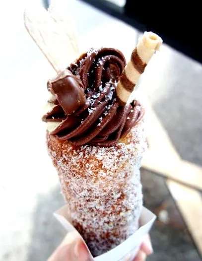 slovacă trdelník