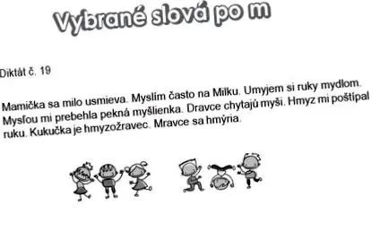 învățăm dictări
