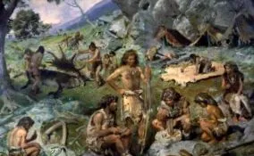 Homo erectus livinutie