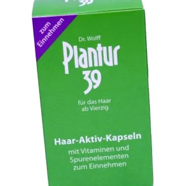 Wolf Plantur capsule