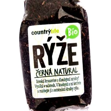 căutați Orezul negru