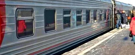 călătorie transsiberiană