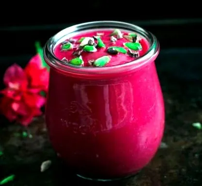 roșie smoothie