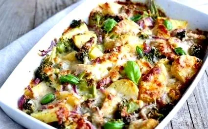 brânză tare broccoli