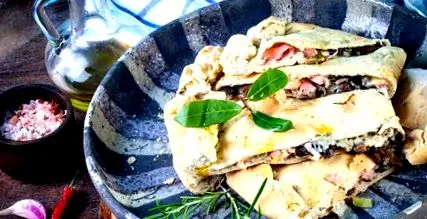 pizzatésztából gazdag