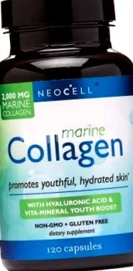 kollagén
