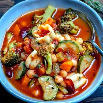 minestrone leves