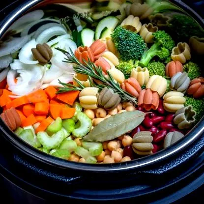 minestrone leves